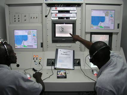 Aerostar GCS oil detection